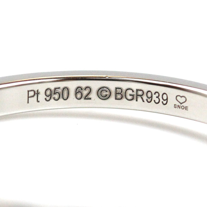 カルティエ バレリーナ Pt950 プラチナ リング サイズ 62
