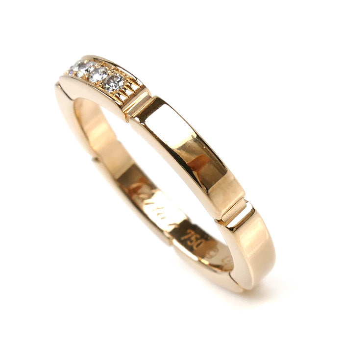 カルティエ マイヨン パンテール Au750 リング サイズ 9