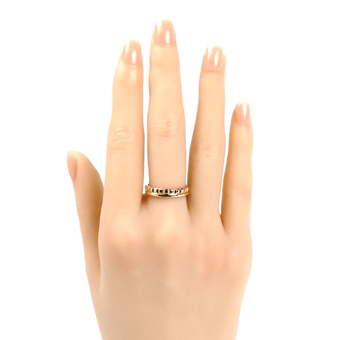 ブシュロン キャトル ラディアント Au750 リング サイズ 14