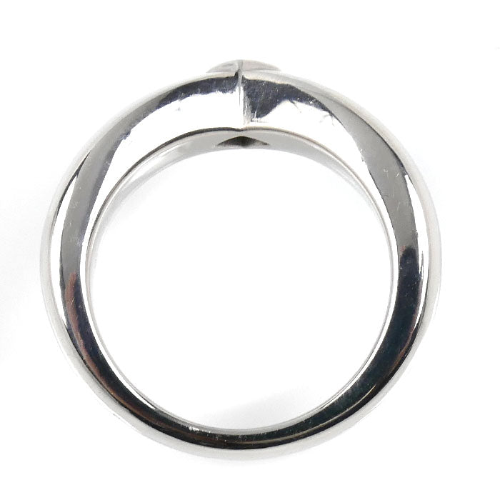 カルティエ トリニティ Au750 ダイヤモンドリング 8号