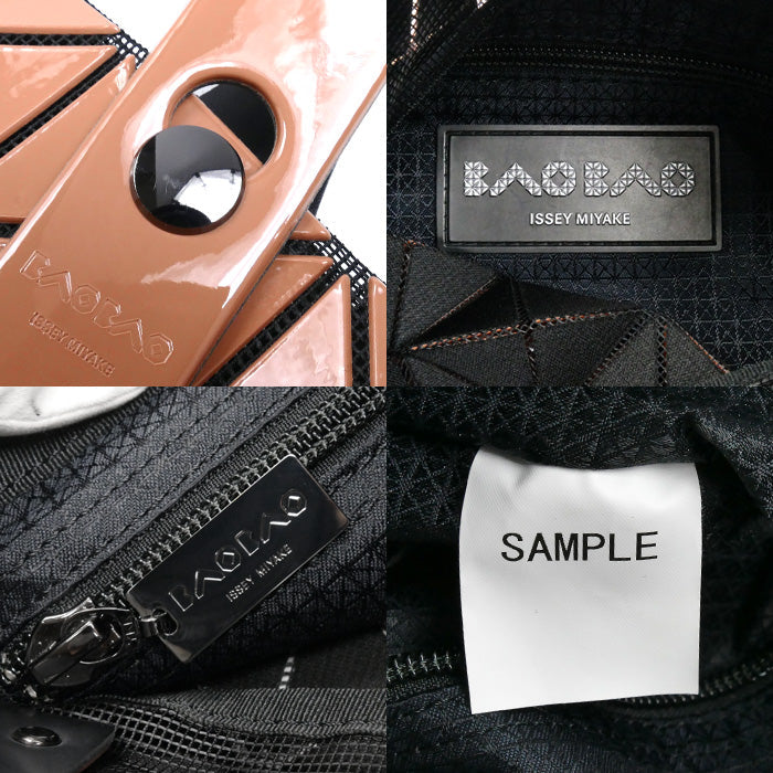 イッセイミヤケ BAOBAO 塩化ビニル樹脂 ハンドバッグ