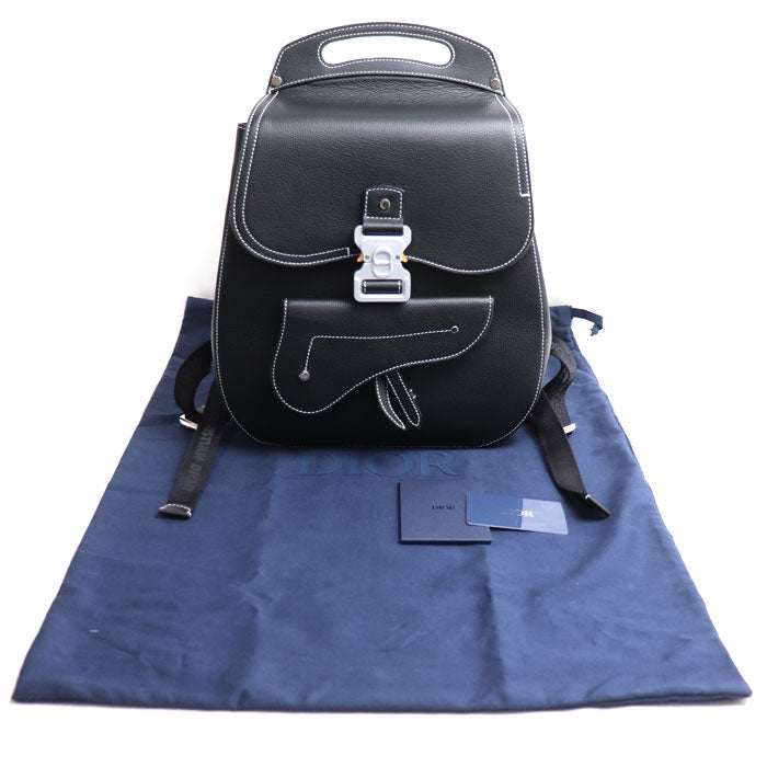 ディオール ギャロップサドル カーフスキン リュックサック