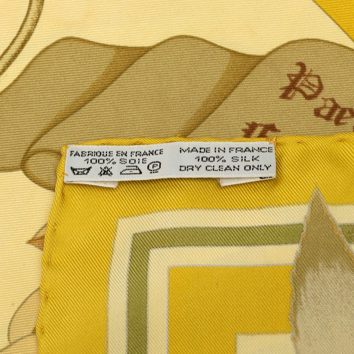エルメス カレ90 Fleurs d'Hellade シルクスカーフ