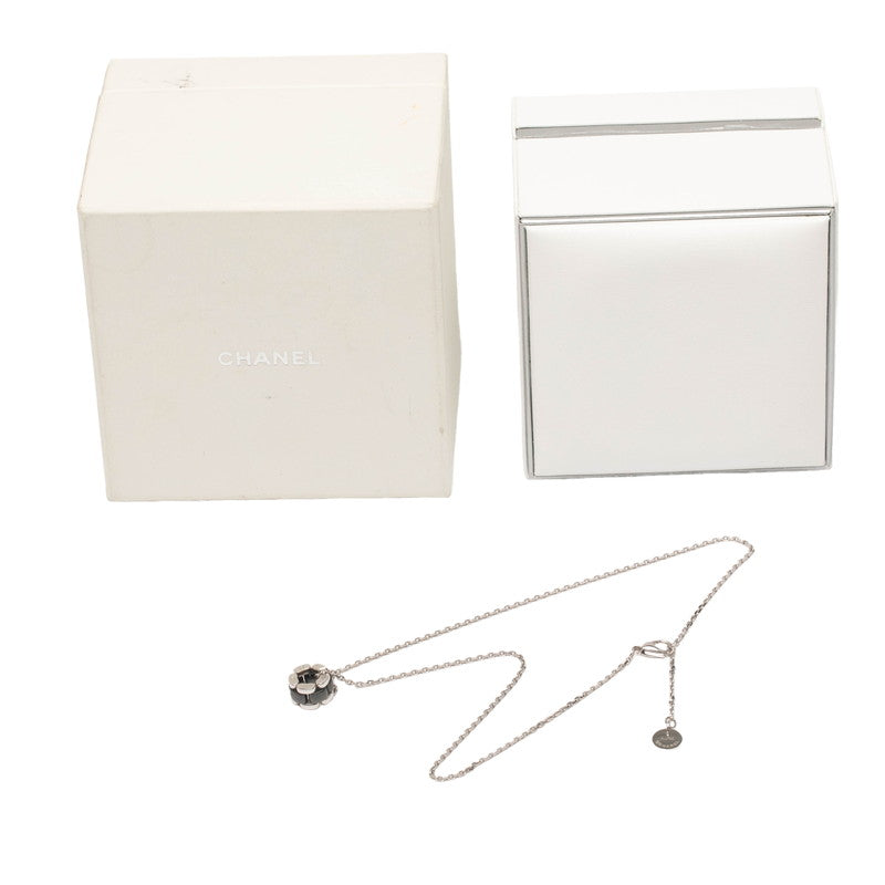 シャネル ウルトラ コレクション K18WG セラミック ネックレス