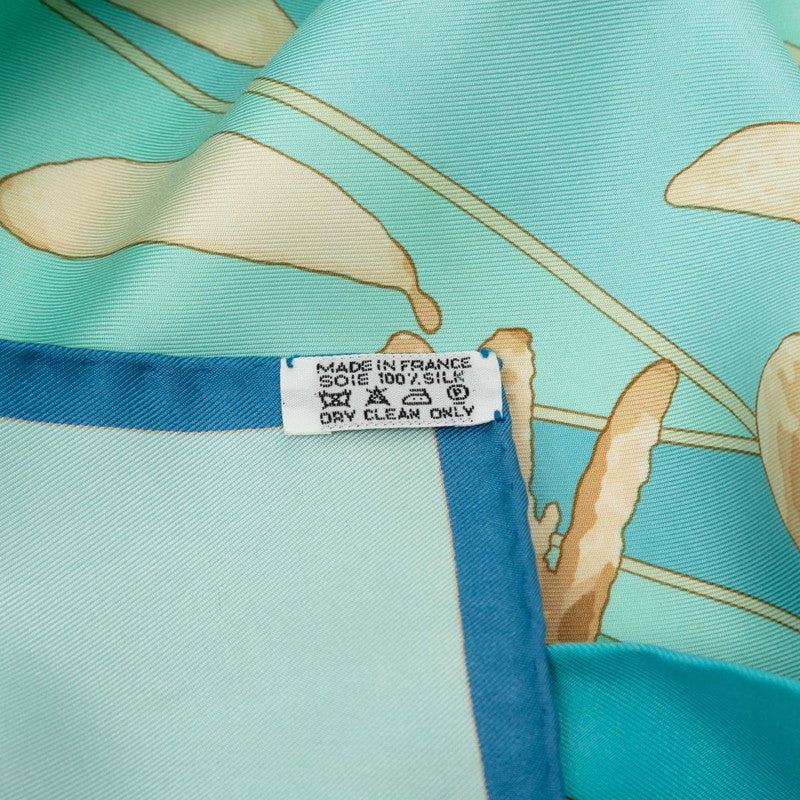 エルメス オーグレデュヴァン カレ90 シルクスカーフ