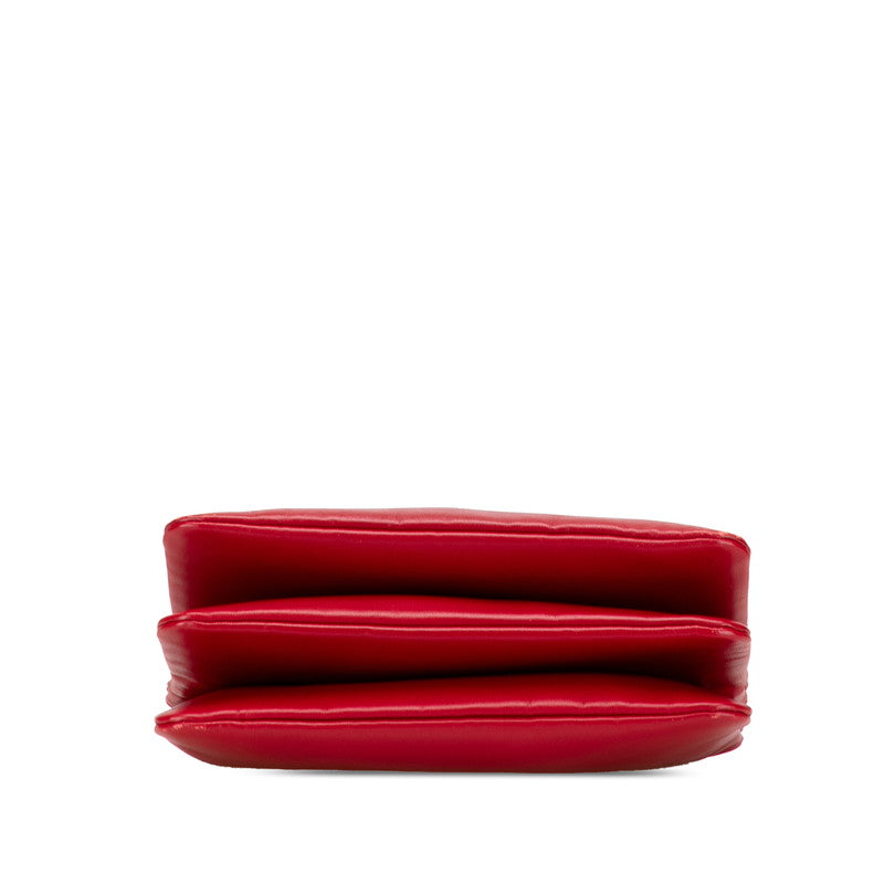 セリーヌ トリオ スモール レザー ショルダーバッグ