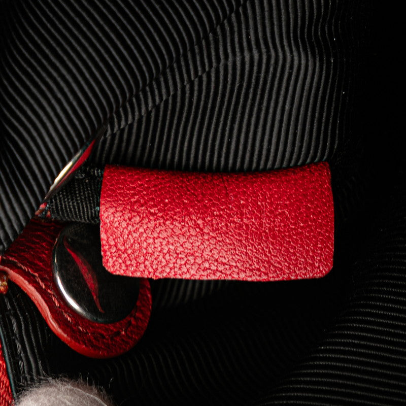 セリーヌ トリオ スモール レザー ショルダーバッグ