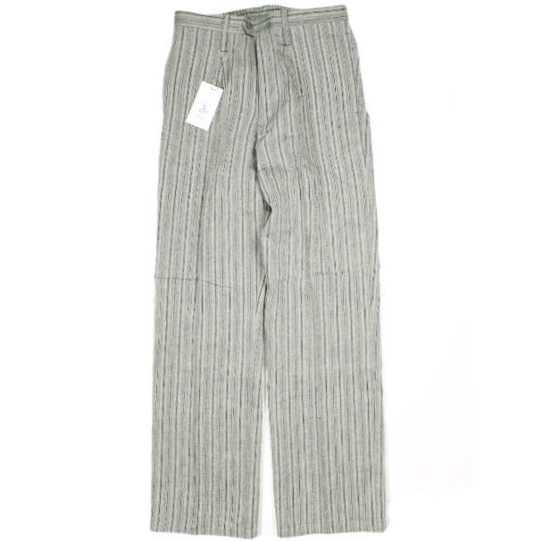 well SOMEONE'S CLOSET TUCKED PANTS リネンパンツ