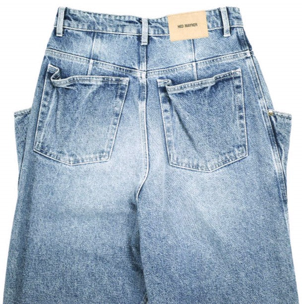 ヘドメイナー DENIM PANTS コットン デニムパンツ