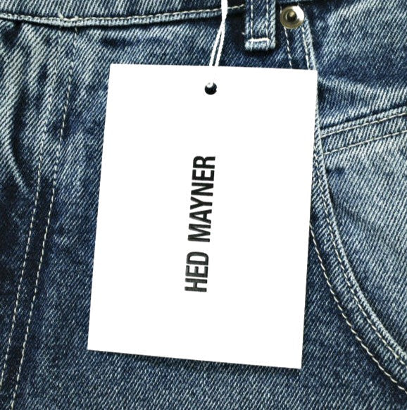 ヘドメイナー DENIM PANTS コットン デニムパンツ