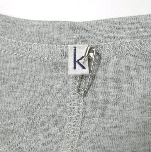 koko コットンUネックTシャツ