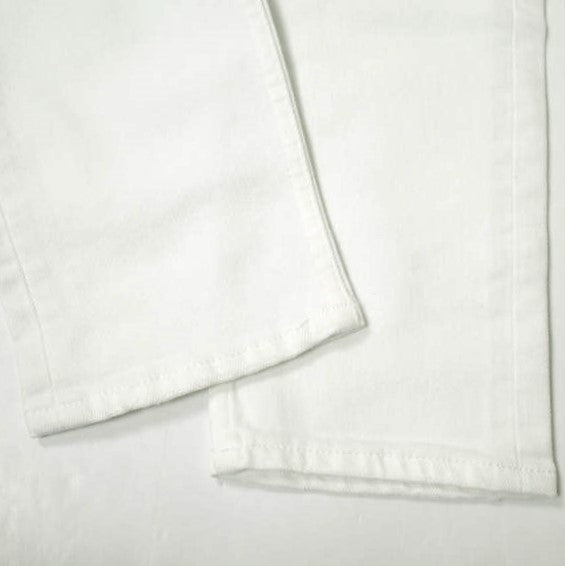 イージーンズ SLIM STRAIGHT デニムパンツ