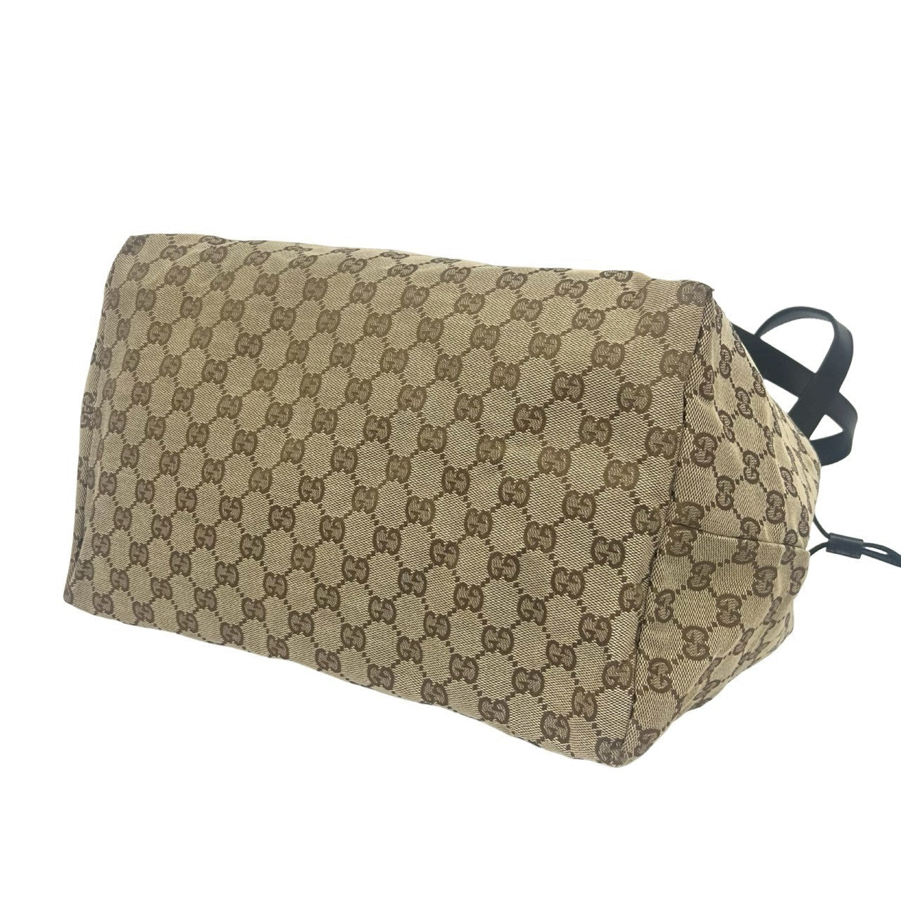グッチ GGキャンバス レザートートバッグ