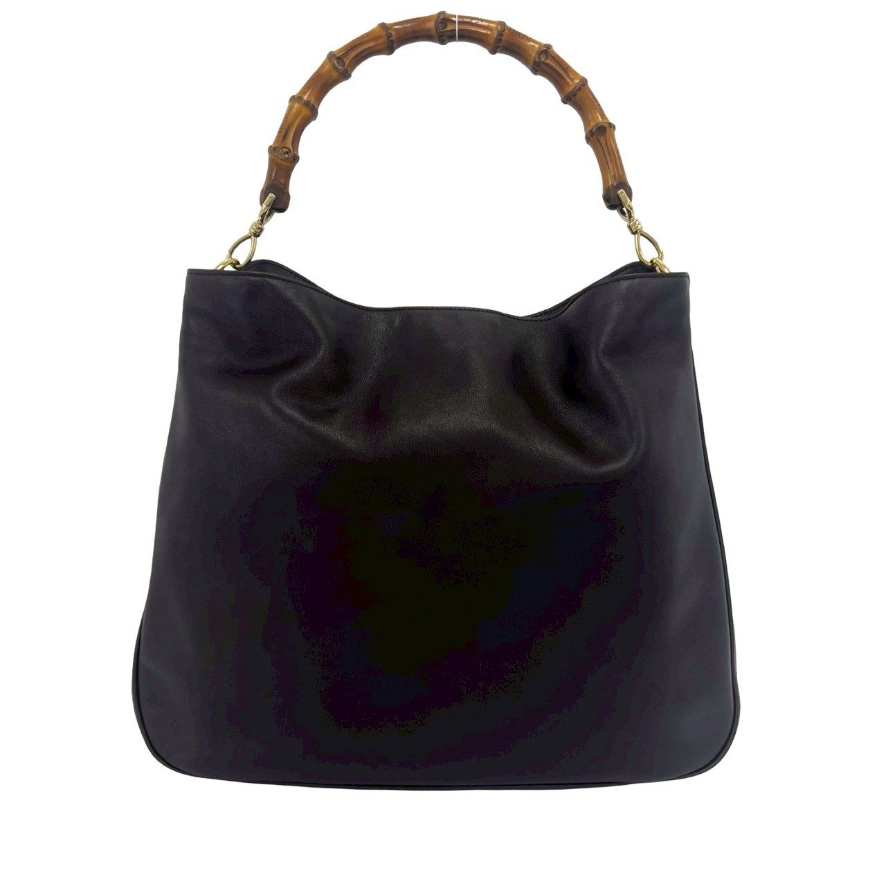 グッチ レザー2wayショルダーバッグ
