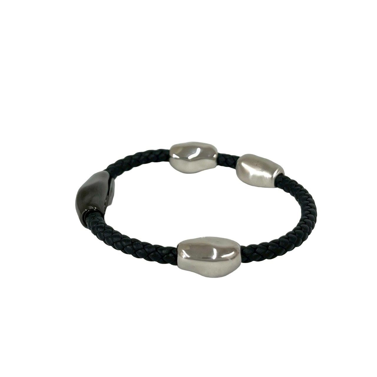エルメス ウェーブ レザー ブレスレット