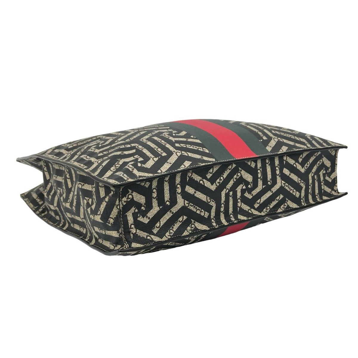 グッチ GGカレイド シェリーライン レザートートバッグ