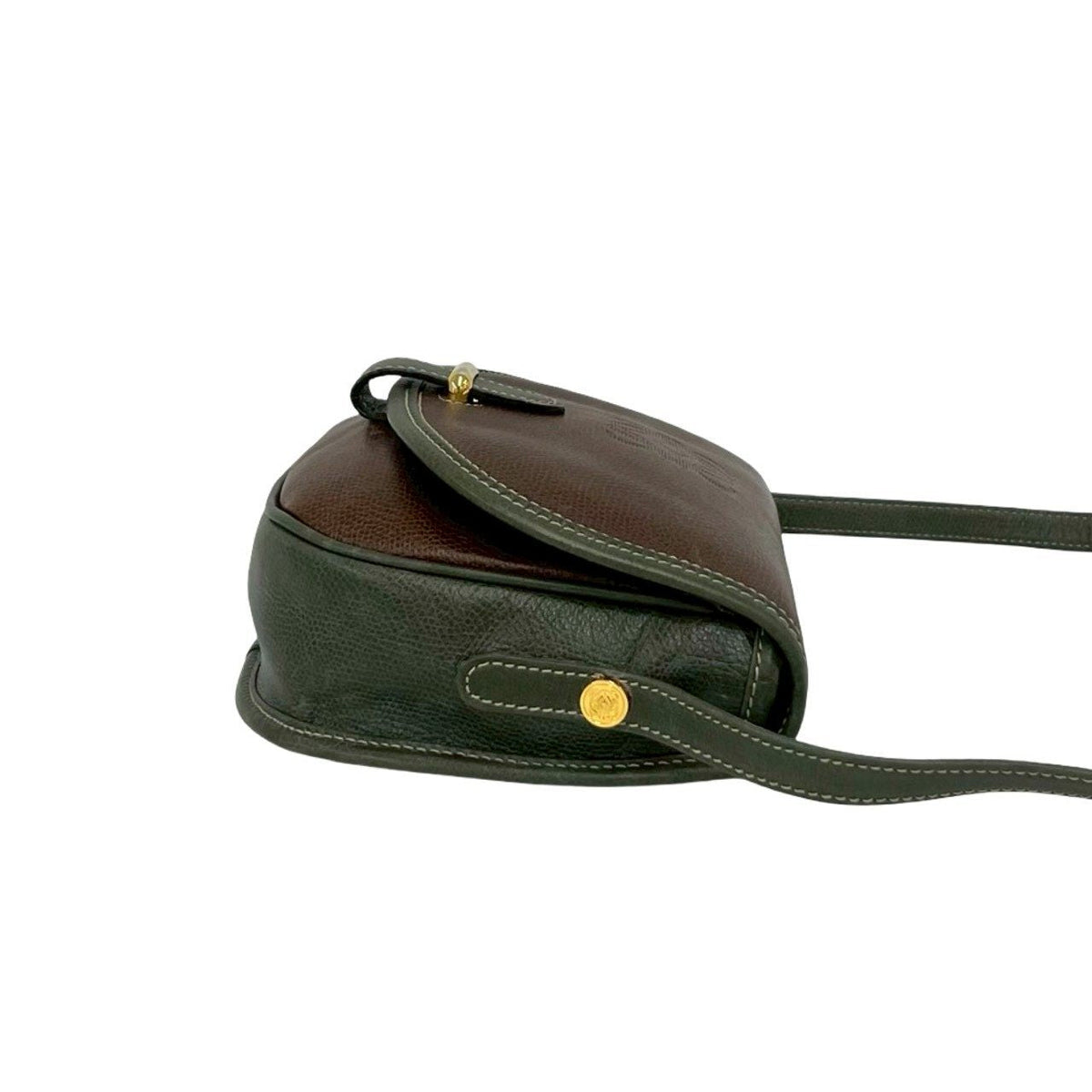 ロエベ レザー ショルダーバッグ