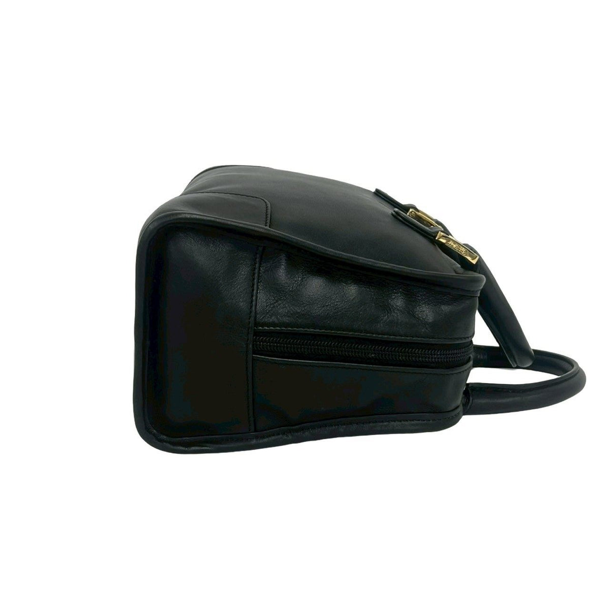 ロエベ アマソナ レザー ハンドバッグ