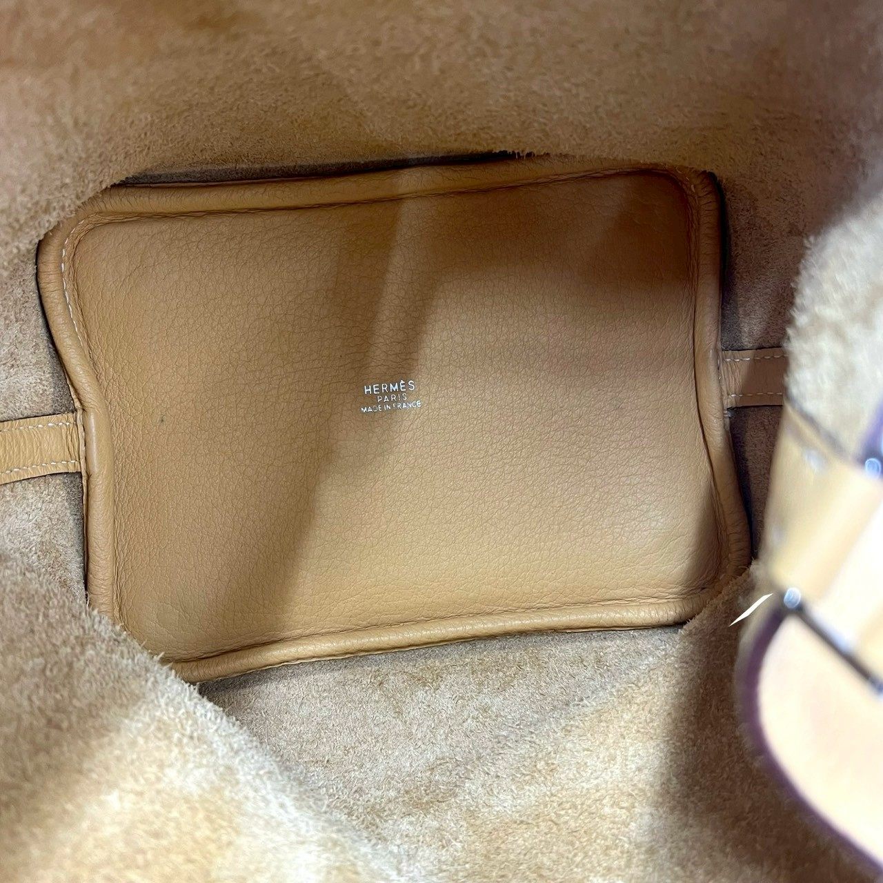 エルメス ピコタンPM レザーハンドバッグ