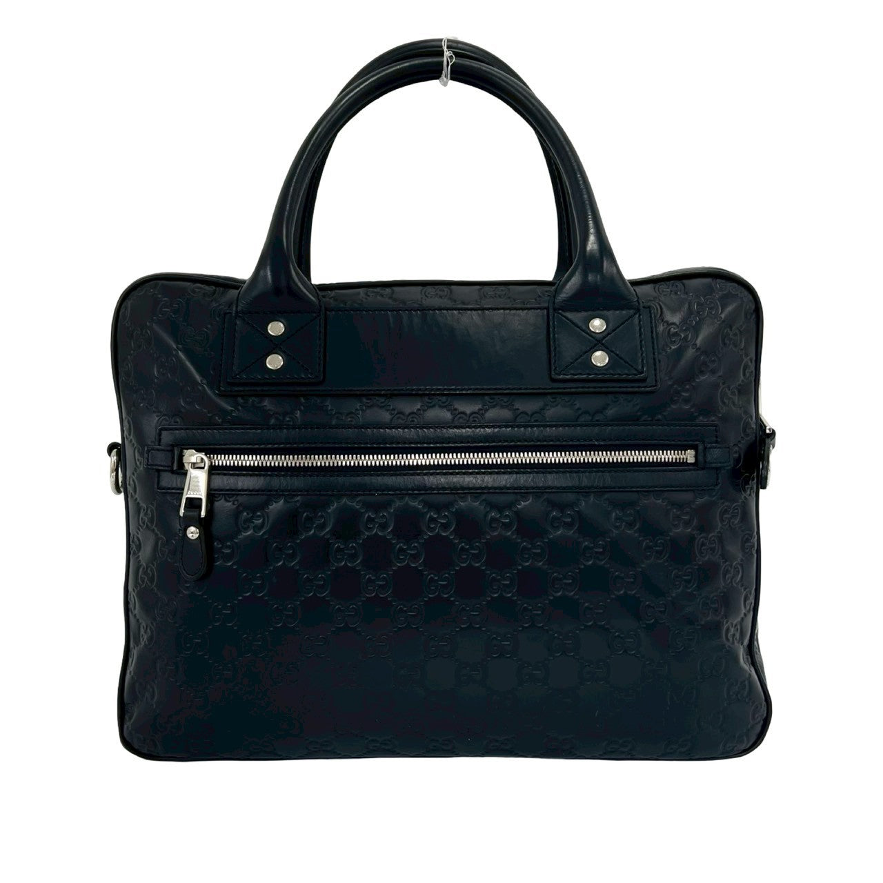 グッチ グッチシマ レザー2wayショルダーバッグ