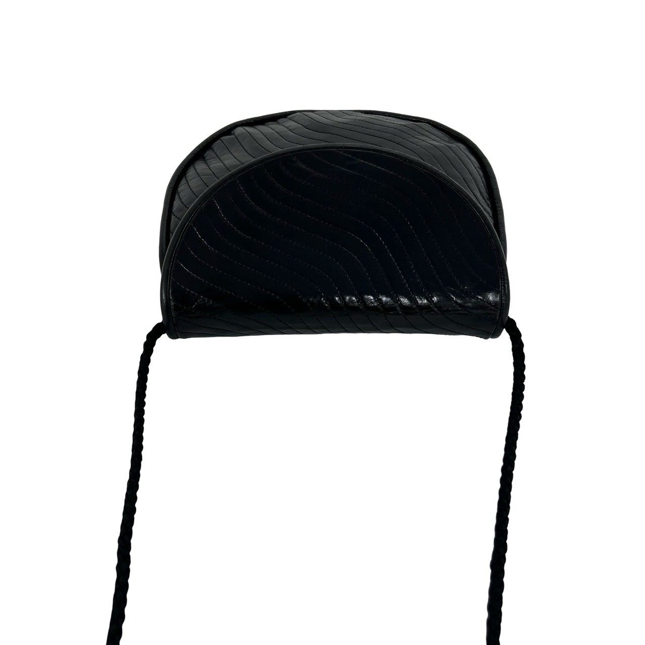 イヴサンローラン レザー ショルダーバッグ