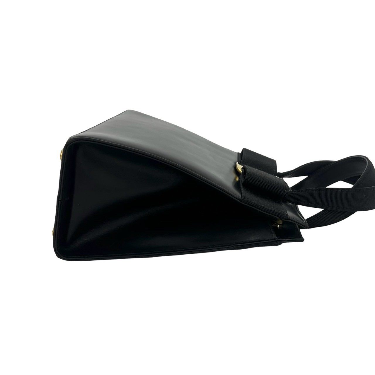 サルヴァトーレ フェラガモ レザー2wayショルダーバッグ