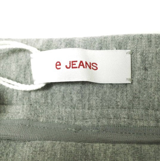 イージーンズ TAPERED EASY PANTS コットン混 パンツ