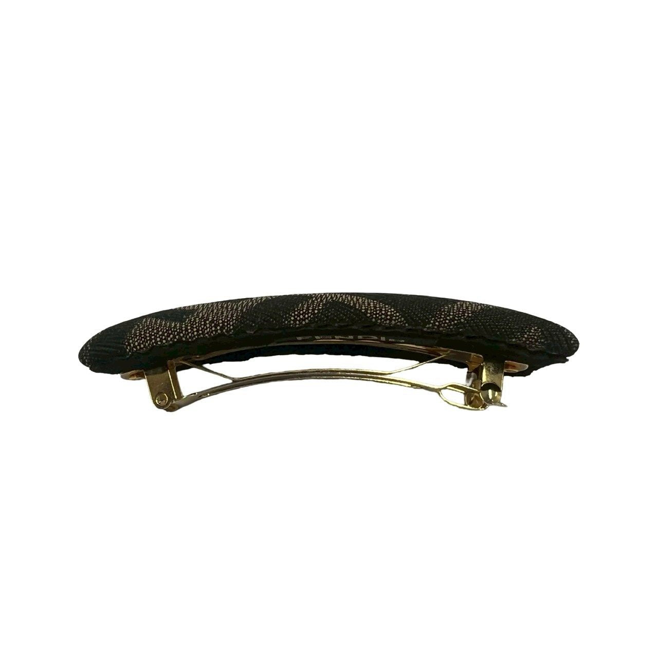 フェンディ ズッカ キャンバス バレッタ