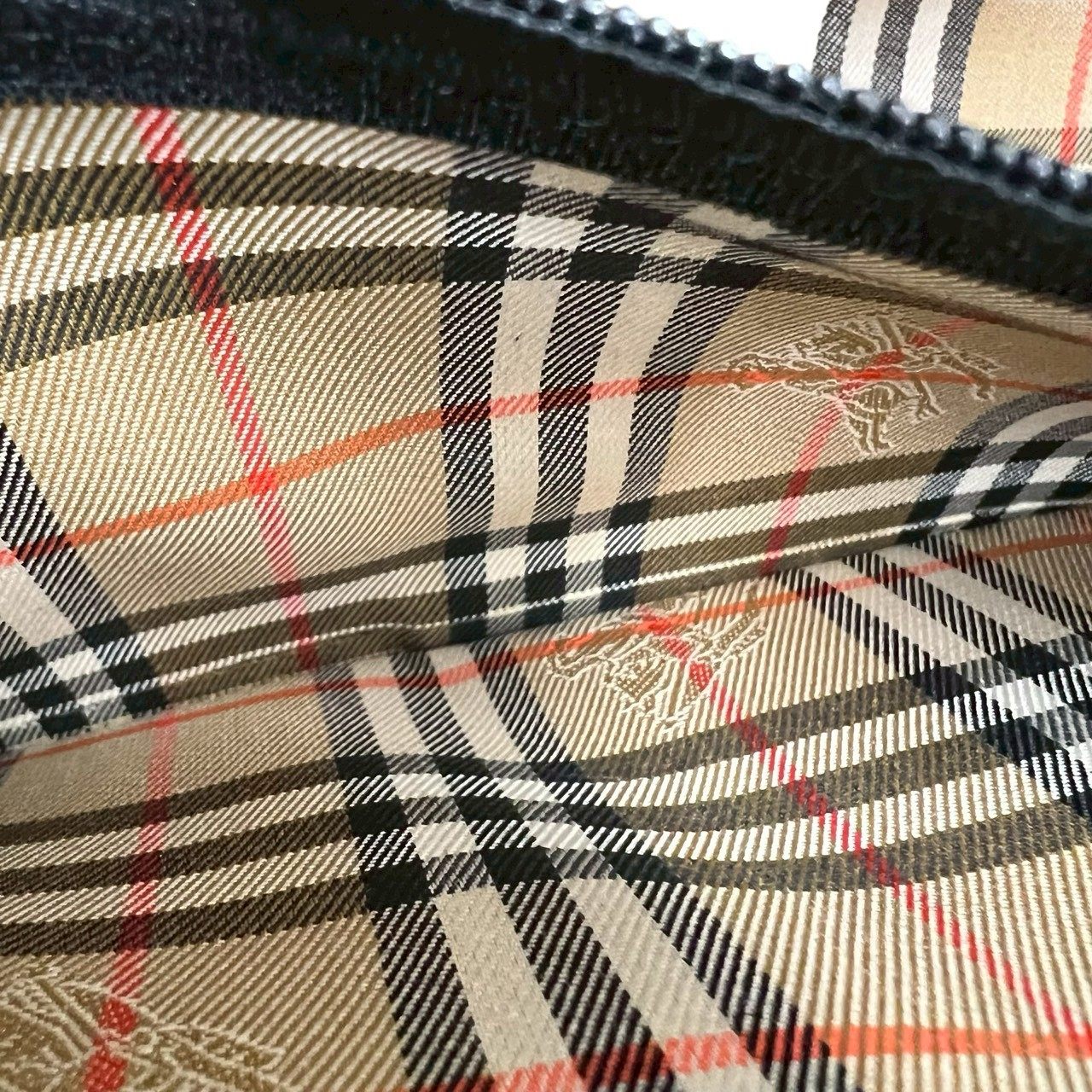 バーバリー レザー ハンドバッグ