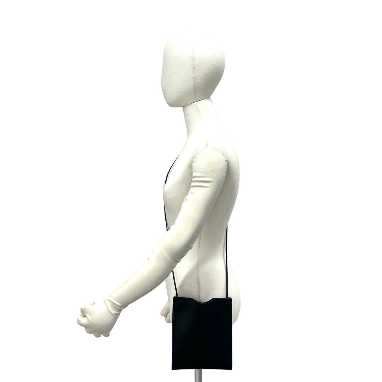 エルメス オメニトゥ レザー ミニショルダーバッグ