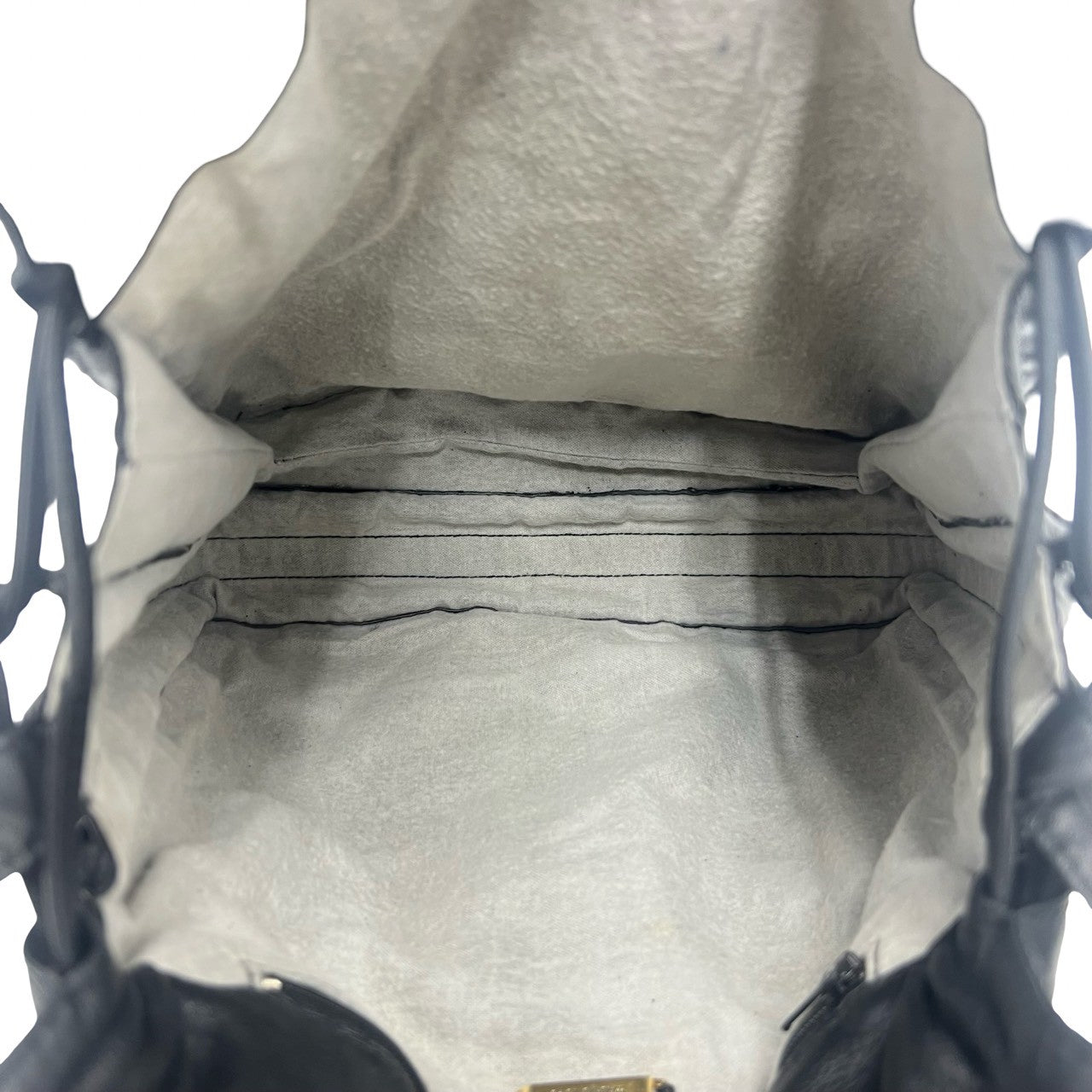 ロエベ レザーショルダーバッグ
