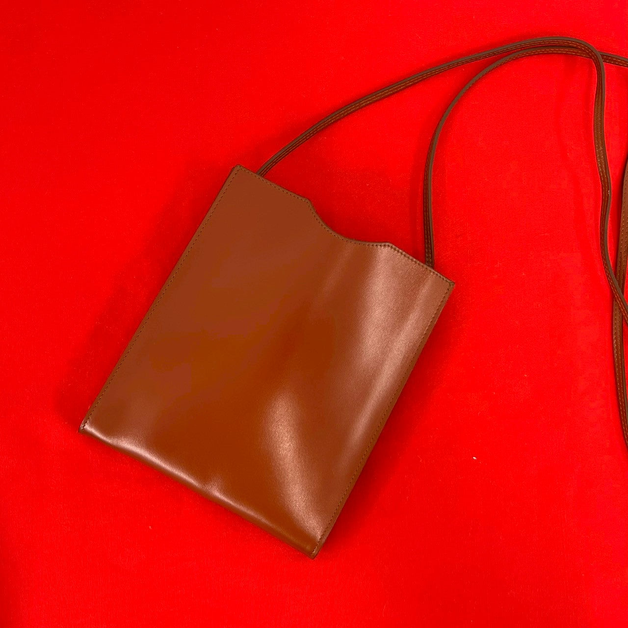 エルメス オメニトゥ レザーショルダーバッグ