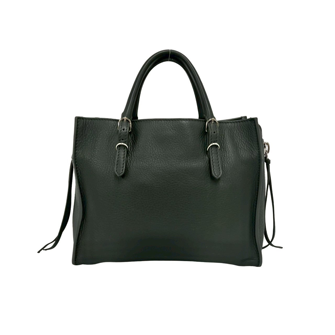 バレンシアガ ペーパーミニ レザー2wayバッグ