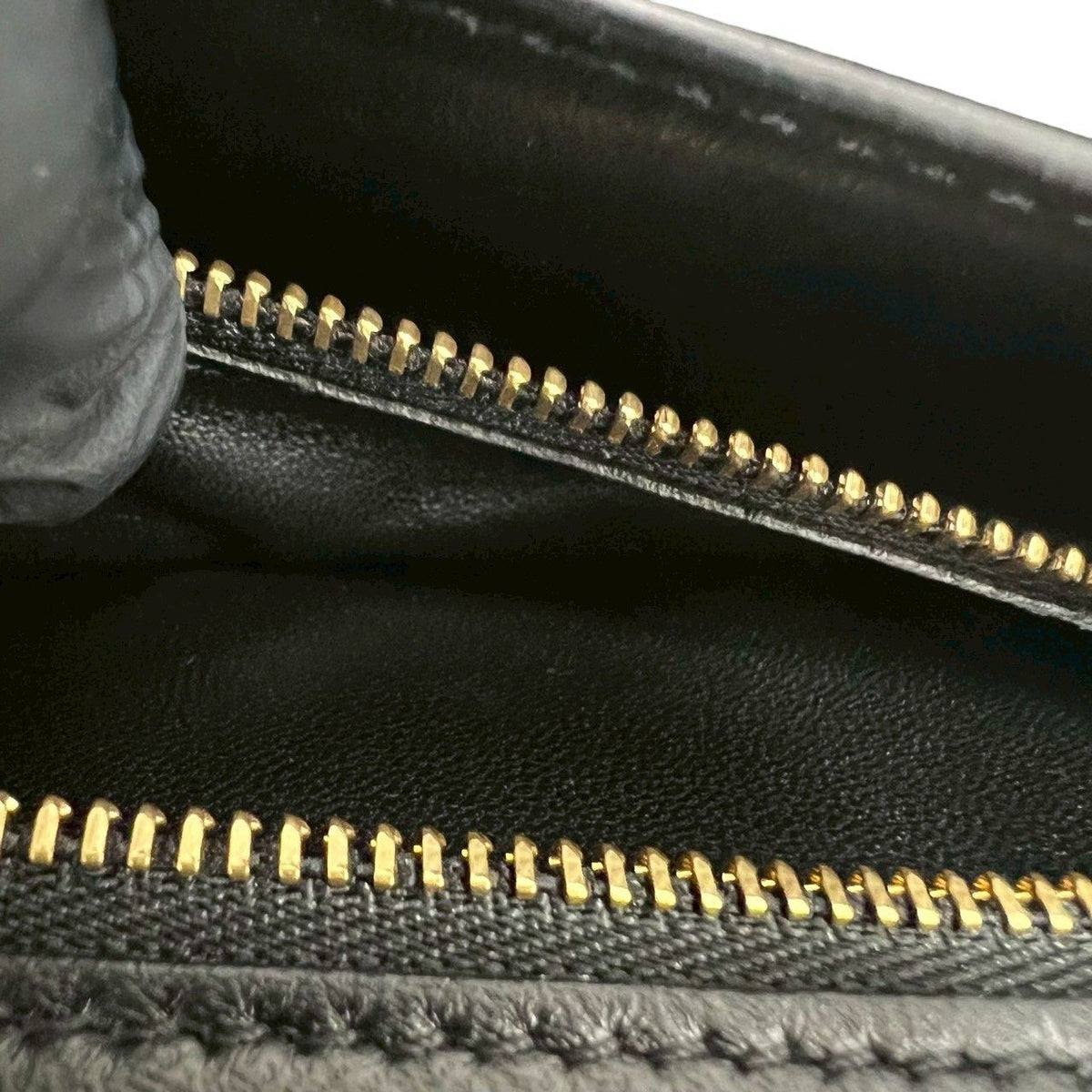 セリーヌ クラシックボックス レザー ショルダーバッグ