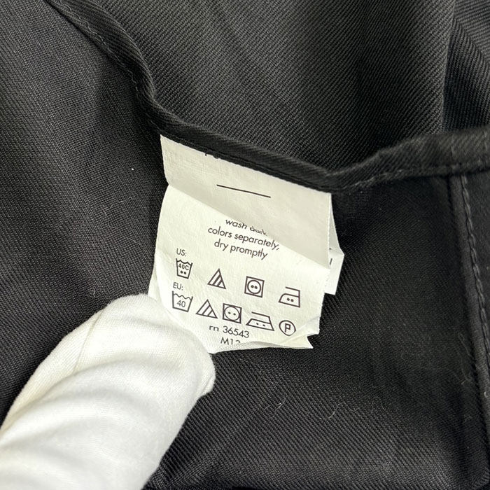 カルバン クライン コットン長袖シャツ