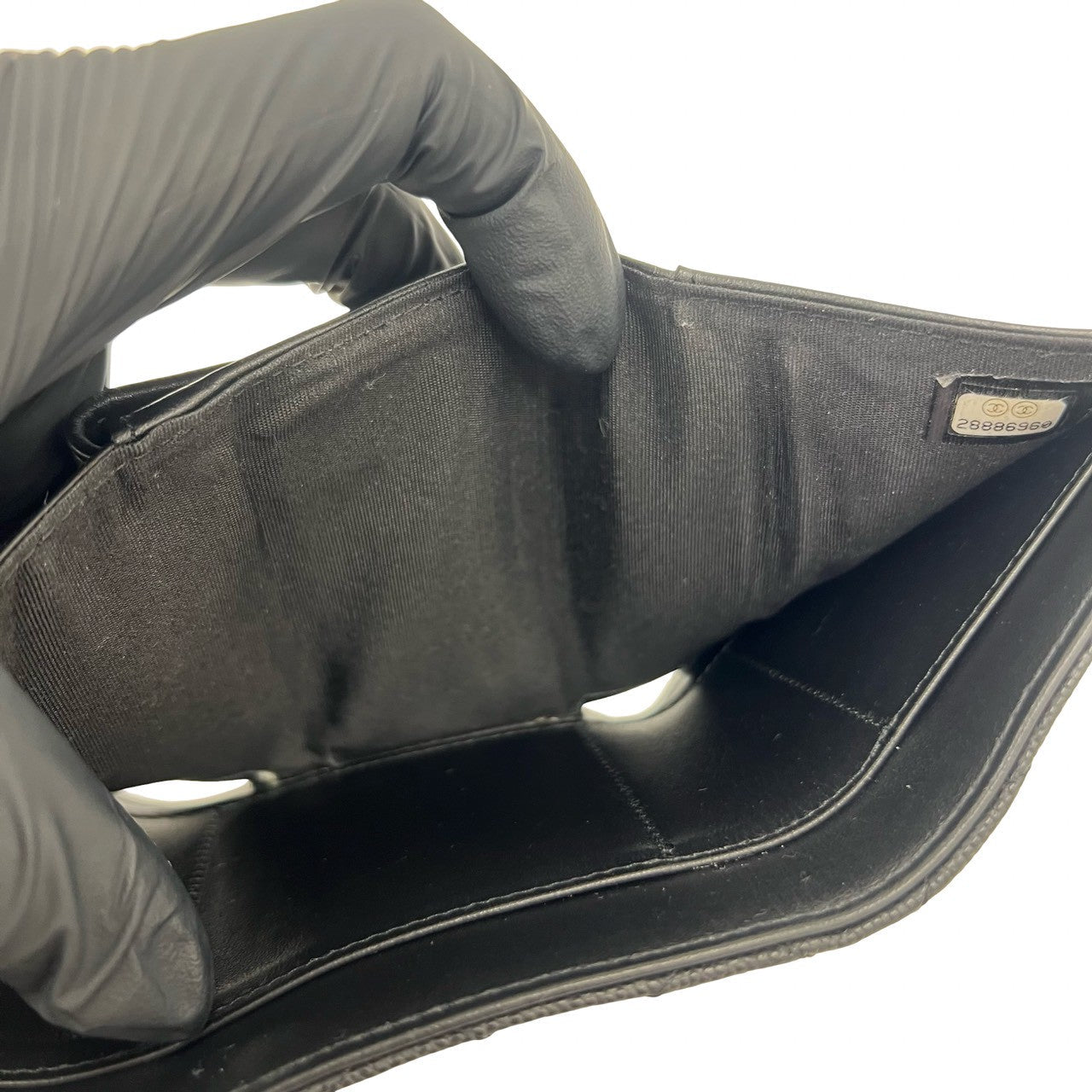 シャネル CCフィリグリー 三つ折り財布