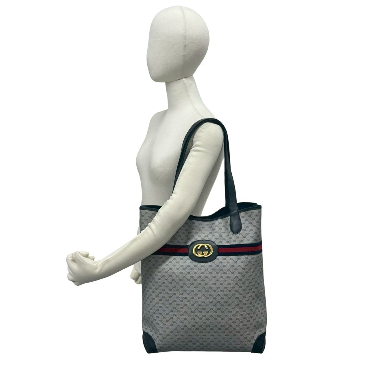 グッチ GGレザートートバッグ
