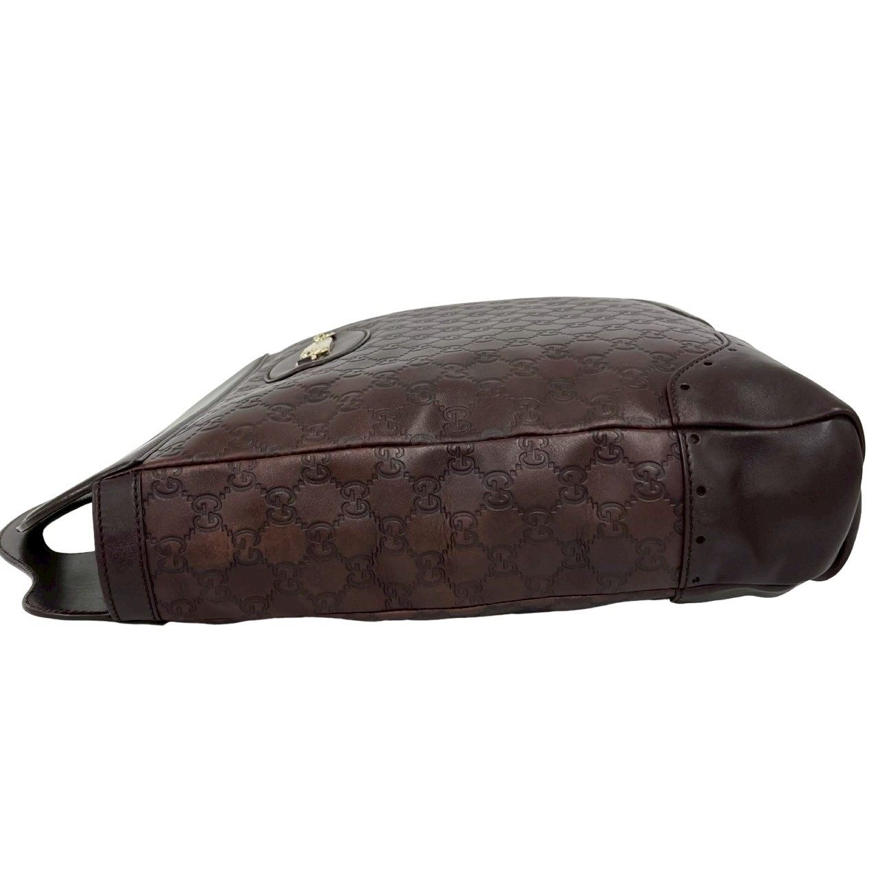 グッチ レザー ハンドバッグ