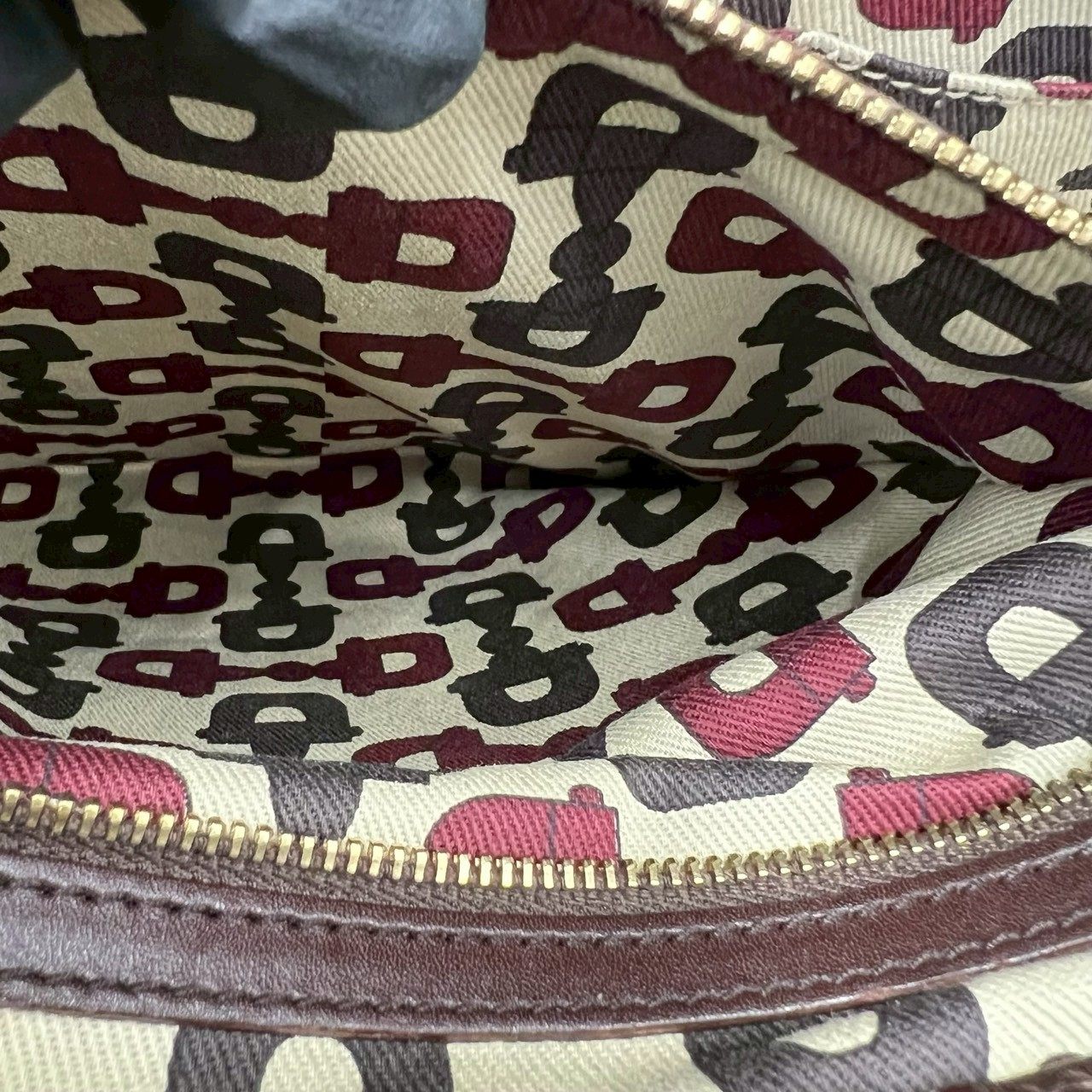グッチ レザー ハンドバッグ