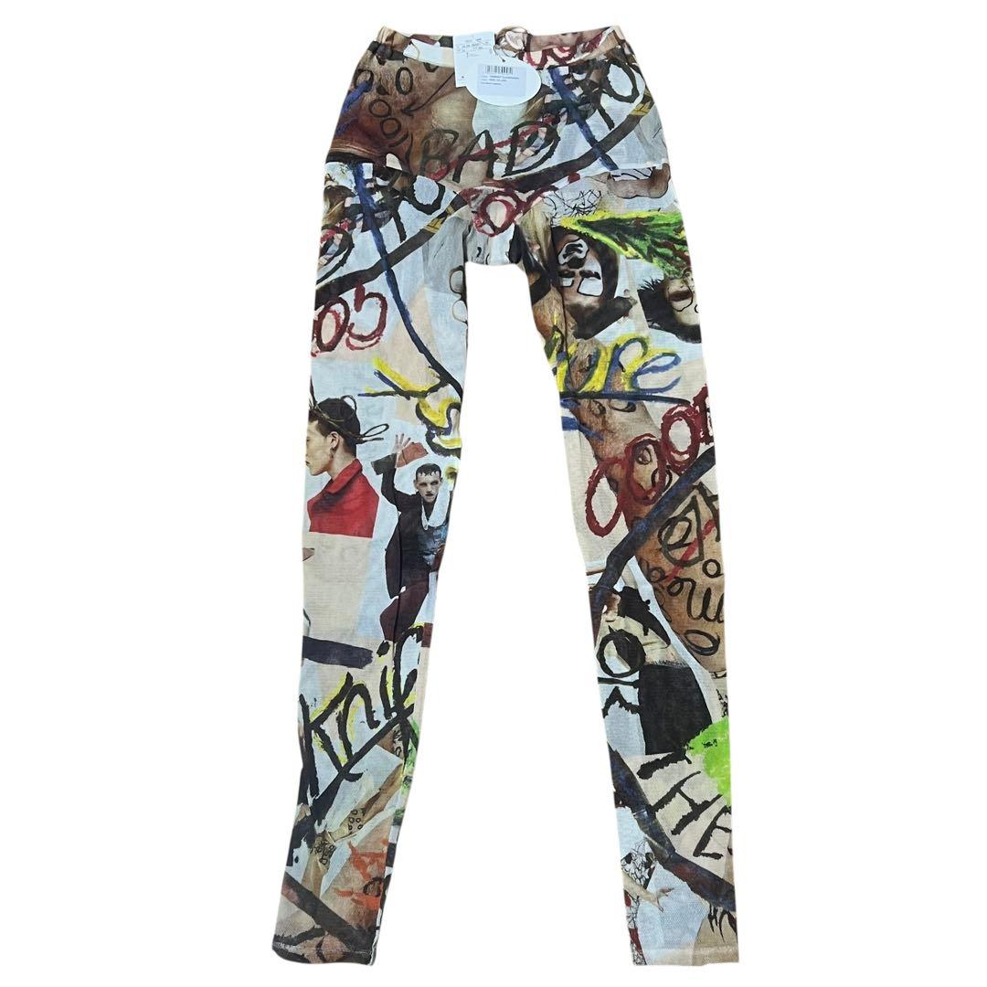 ヴィヴィアンウエストウッド コットン ナイロン ポリウレタンパンツ