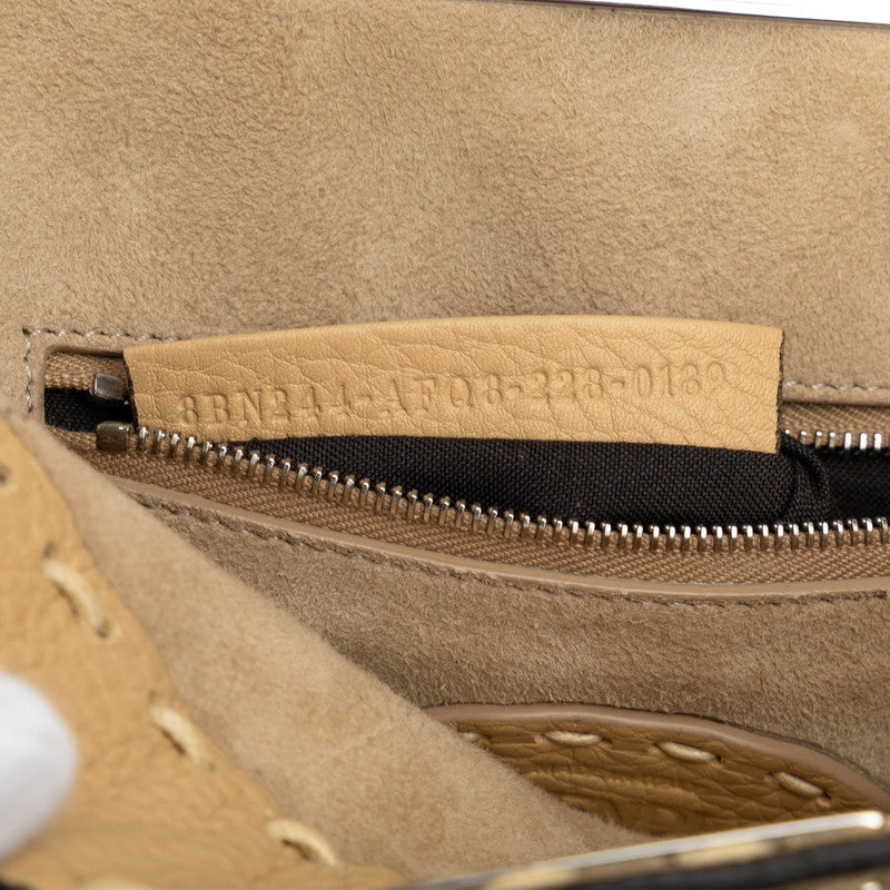 フェンディ ピーカブー ミニ セレリア レザー2wayバッグ