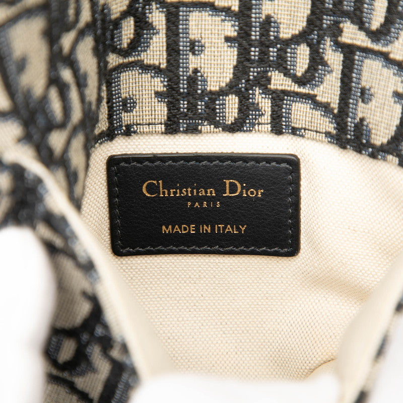 Dior サドル オブリーク キャンバス レザー ウエストバッグ
