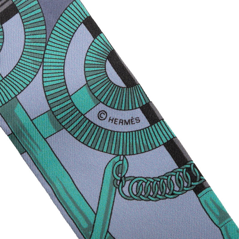 エルメス エプロン・ドール シルクスカーフ