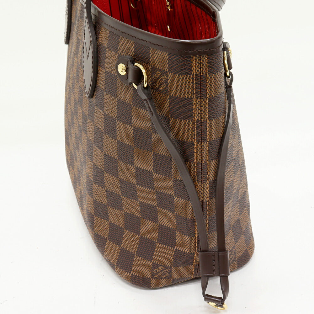 ルイヴィトン ネヴァーフル ダミエ 2way トートバッグ