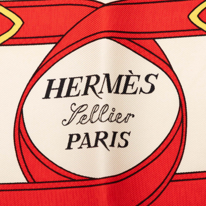 エルメス エプロン・ドール シルクスカーフ