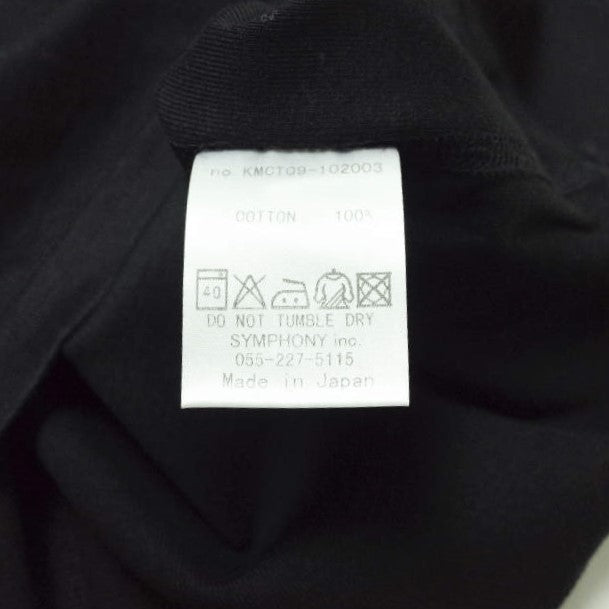 Koko ソリッド Vネック Tシャツ M ブラック