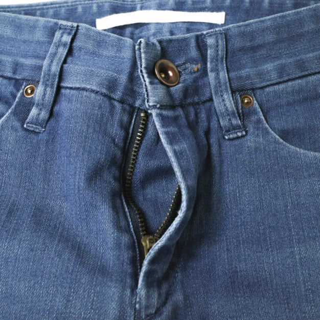 イージーンズ TAPERED コットンストレッチデニムパンツ