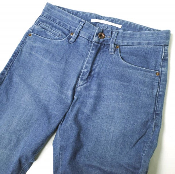 イージーンズ TAPERED コットンストレッチデニムパンツ