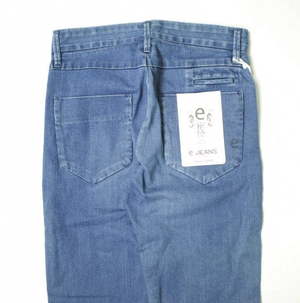 イージーンズ TAPERED コットンストレッチデニムパンツ