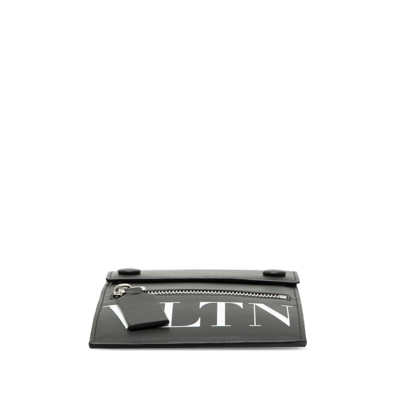 ヴァレンティノ VLTN レザーショルダーバッグ
